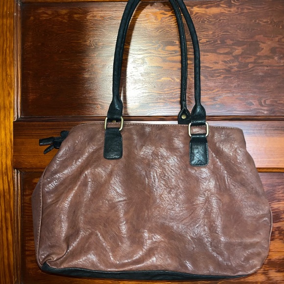 Natural Reflections leather bag - Picture 3 of 9